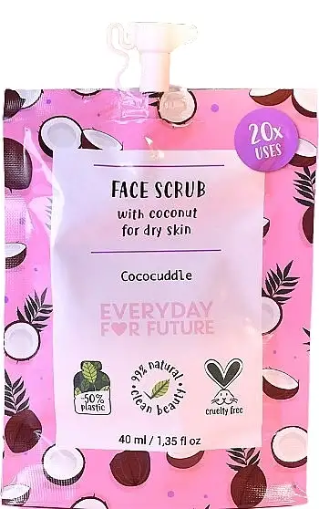 Nærende ansigtsscrub 59189703