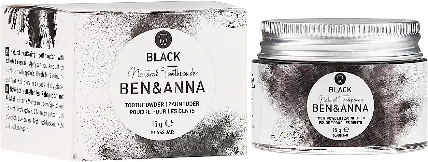 Tandpulver med aktivt kul 69118218