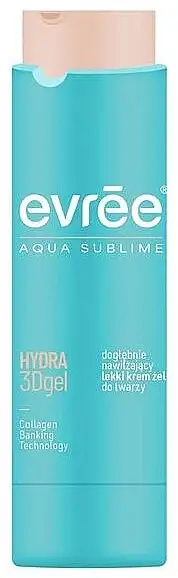 Dybt fugtgivende let ansigtscreme-gel 96629201