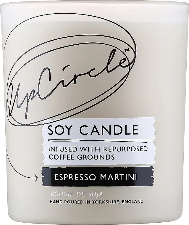 Duftende soja stearinlys "kaffegrums“ 49115803