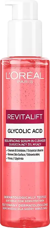 Eksfolierende ansigtsrens med glycolsyre 73620452