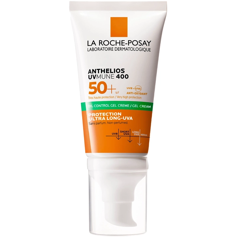 La Roche-Posay Anthelios UVmune 400 Oil Control Gel Cream SPF 50+ - 50 ml