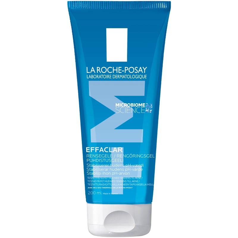 La Roche-Posay Effaclar Cleansing Gel +M 200 ml