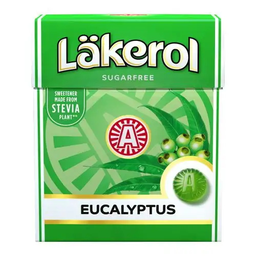 Läkerol Eucalyptus - 25 g