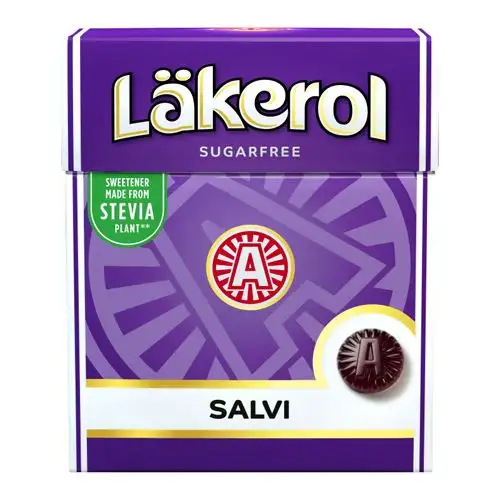 Läkerol Salvi - 25 g