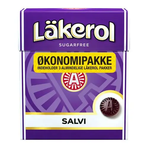 Läkerol Salvi - 75 g