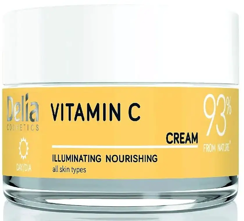 Daglysende nærende ansigtscreme med vitamin C 80143082