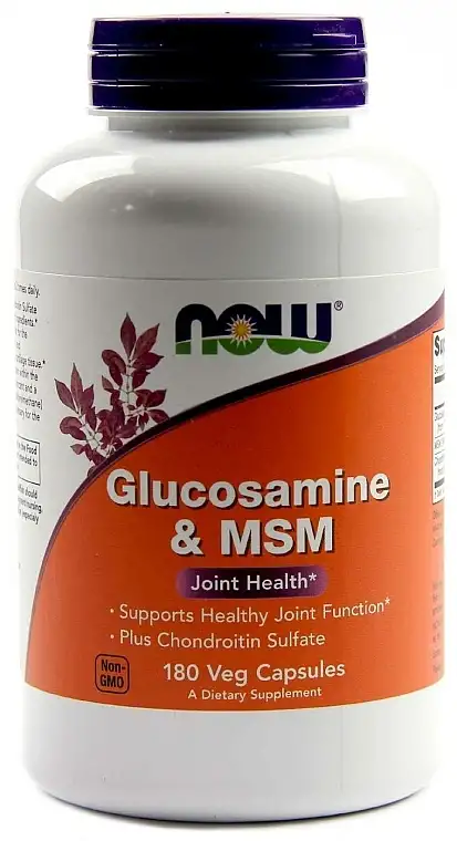 Glucosamin & MSM kapsler 20100183