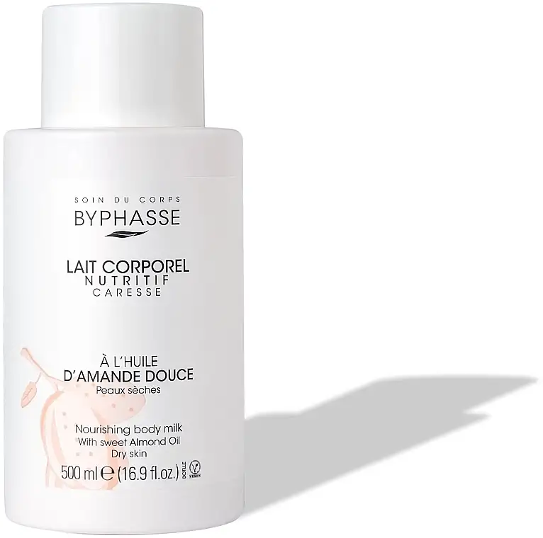 Nærende kropsmælk med sød mandelolie 37930753