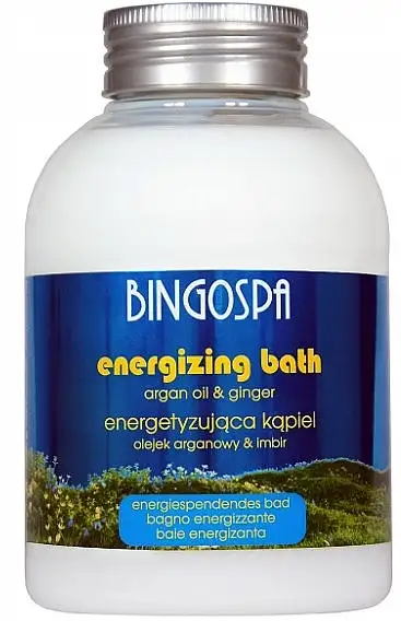 Badeskum med arganolie og ingefærekstrakt 57235165