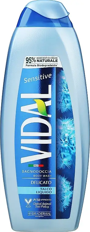 Shower gel "ømhed af pulver" 75386491