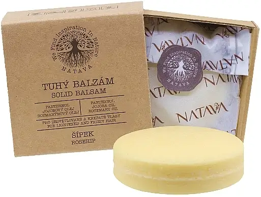 Fast hårbalsam med hyben 51729921