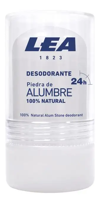 LEA 100% Alum Crystal Deodorant - 120 gr.