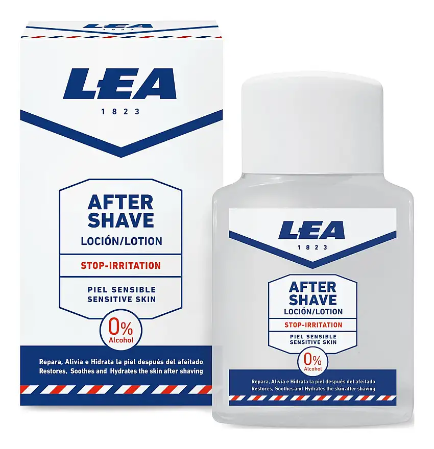 LEA Aftershave Alkoholfri - 125 ml.