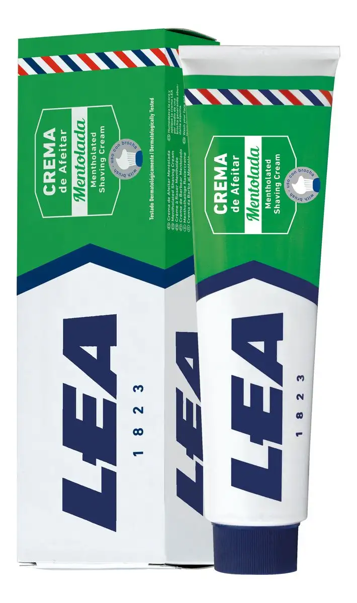 LEA Barbercreme Mentol - 150 gr.