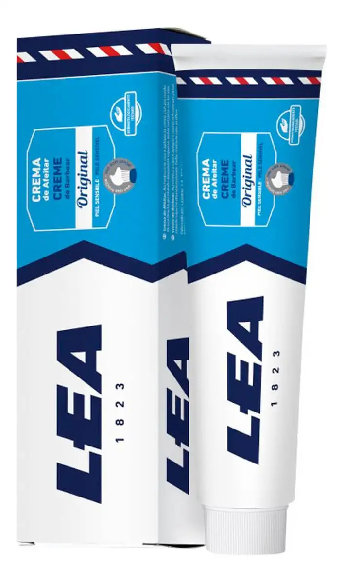 LEA Barbercreme på tube - 100 gr.