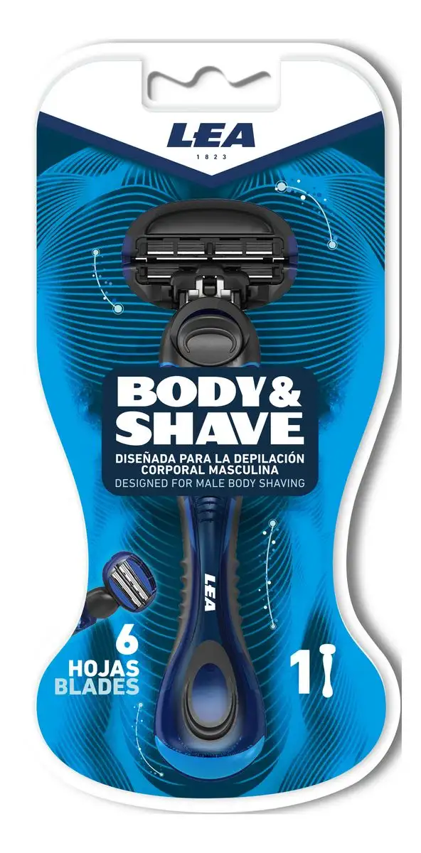 LEA Body & Shave - 1 Skraber + 1 blad