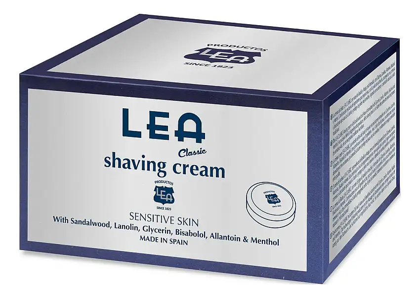 LEA Classic Barbercreme i metaldåse - 150 gr.