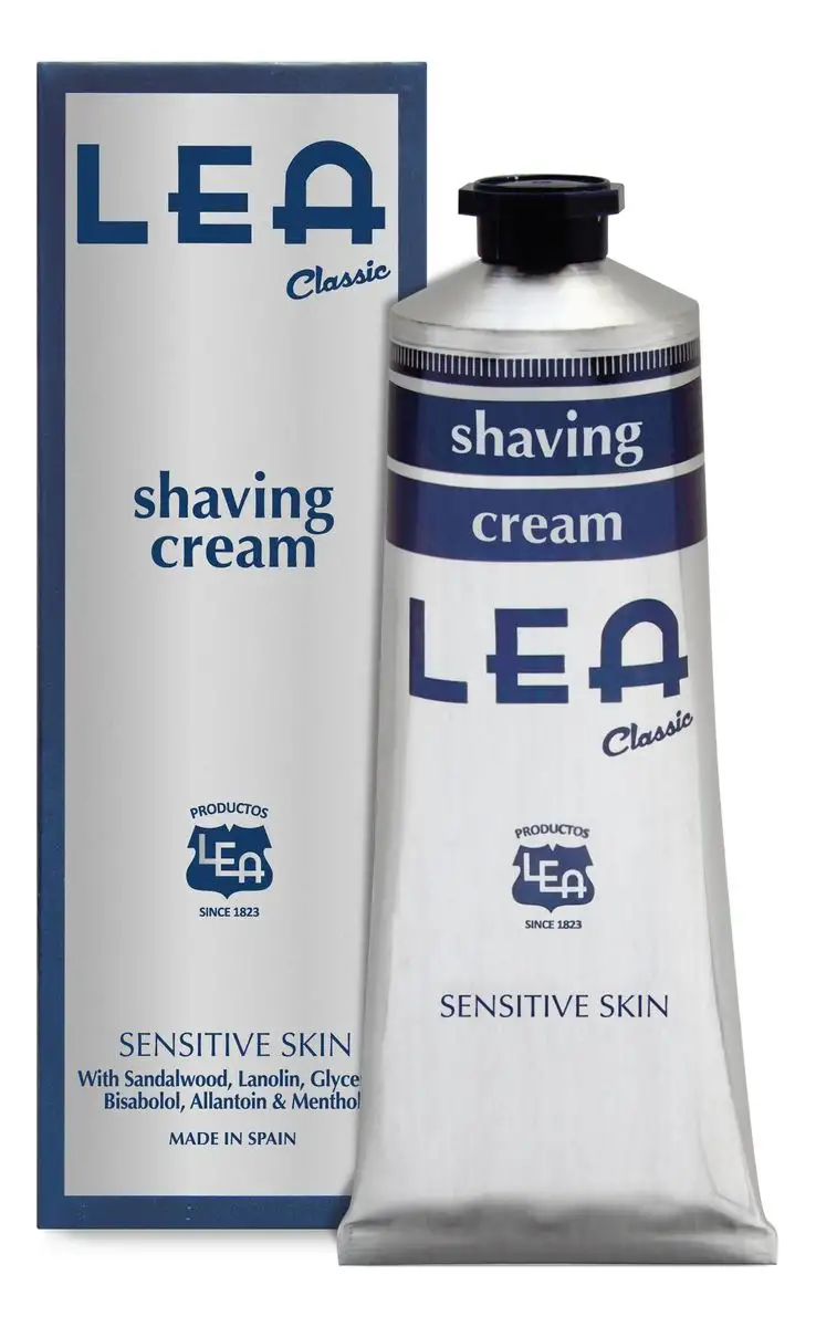 LEA Classic Barbercreme på tube - 100 gr.