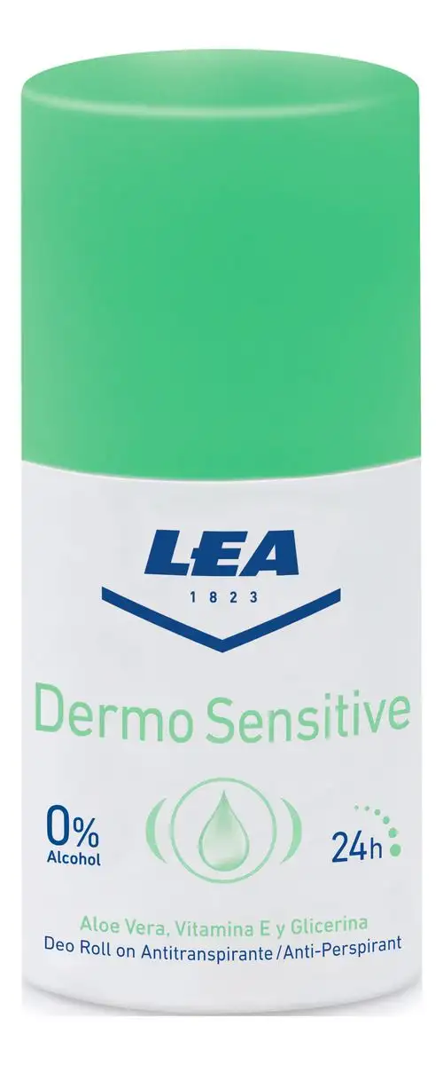 LEA Deo Roll on Dermo Sensitive - 50 ml.