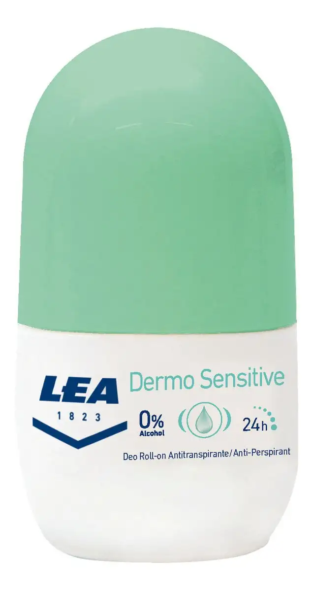 LEA Deo Roll on Dermo Sensitive rejsestørrelse - 20 ml.
