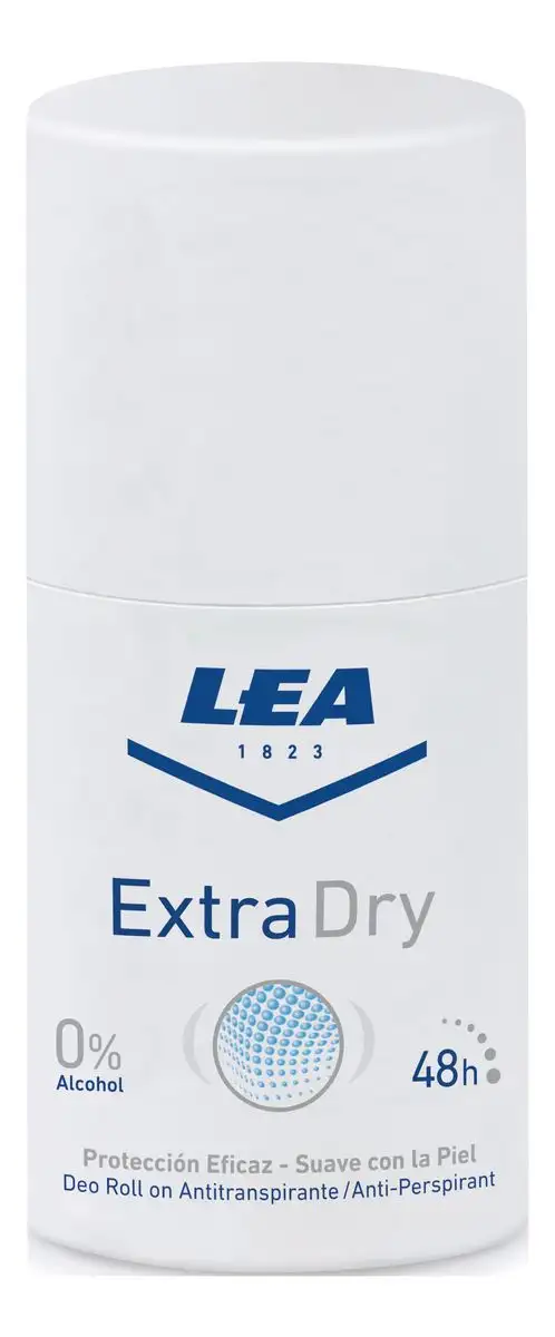 LEA Deo Roll on Extra Dry Unisex - 50 ml.