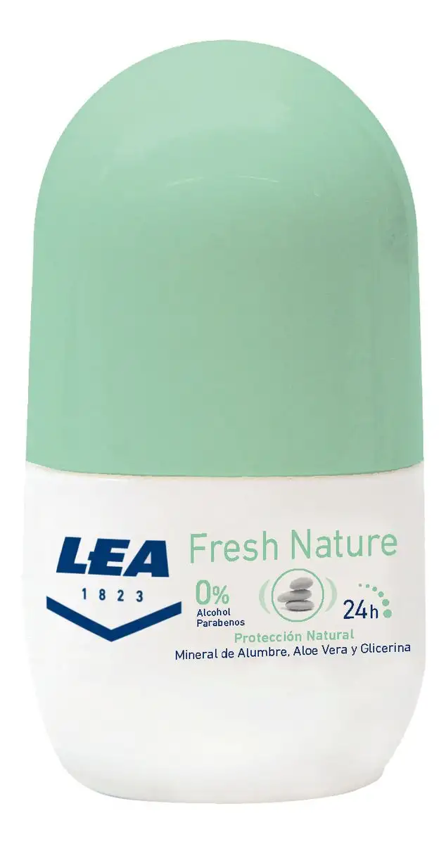 LEA Deo Roll on Fresh Nature rejsestørrelse - 20 ml.