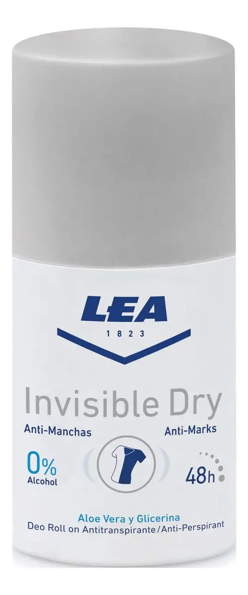 LEA Deo Roll on Men Invisible - 50 ml.