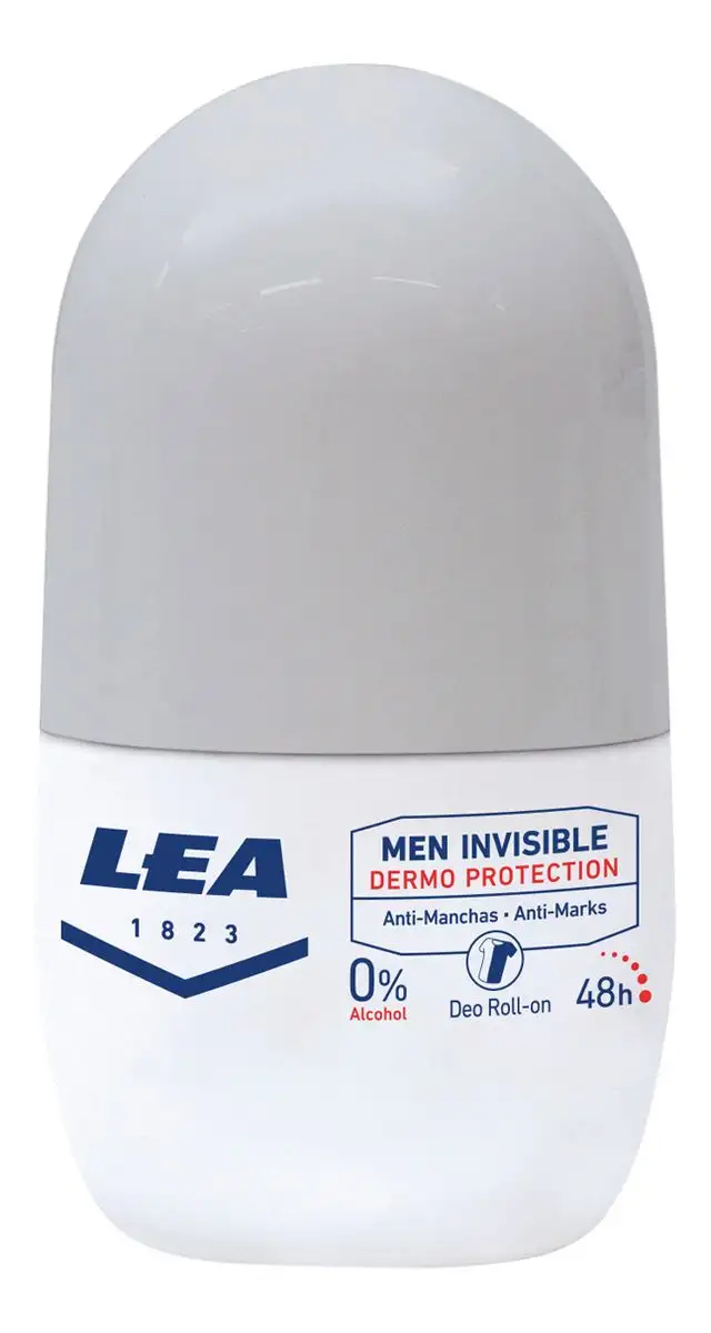 LEA Deo Roll on Men Invisible rejsestørrelse - 20 ml.