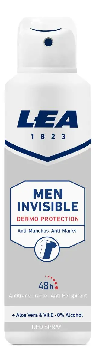 LEA Deo Spray Invisible Men - 150 ml.