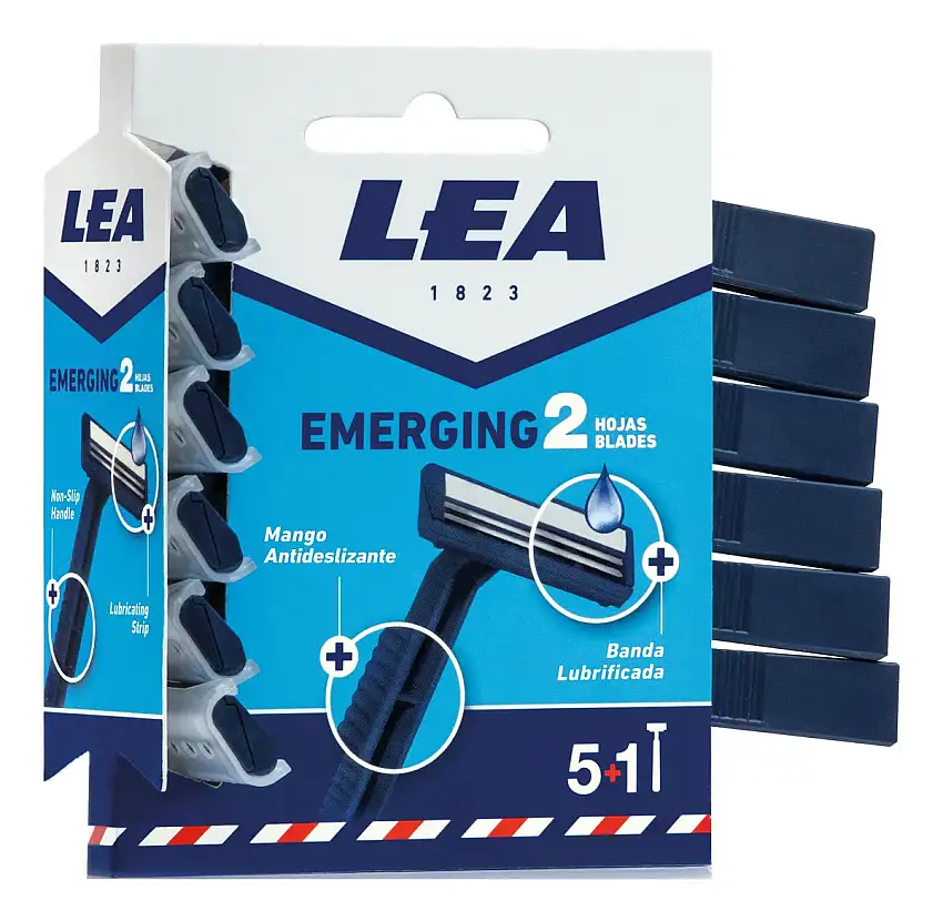 LEA Engangsskrabere Emerging 2 - 6 stk.