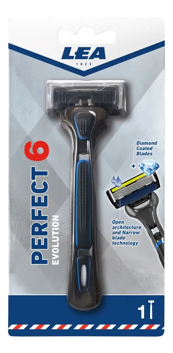 LEA Perfect6 Evolution - 1 Skraber + 1 blad