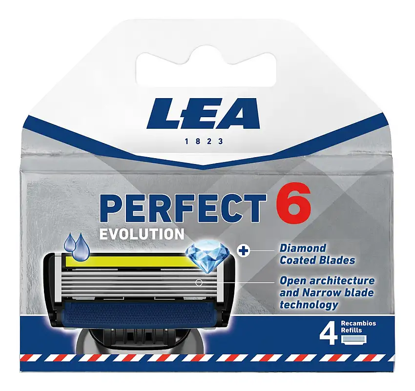 LEA Perfect6 Evolution - 4 barberblade
