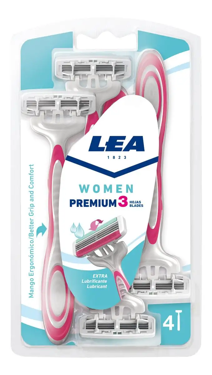 LEA Premium 3 Engangsskraber Women - 4 stk.
