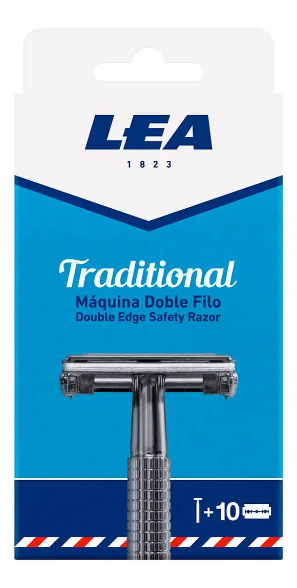 LEA Traditional - 1 DE-skraber + 10 blade