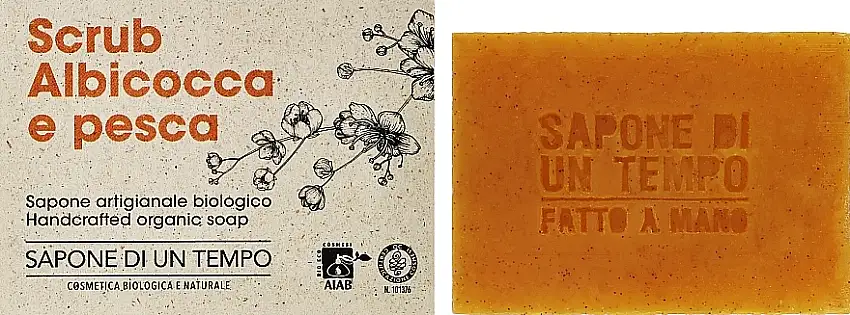 Abrikos & Fersken økologisk sæbe 55330282