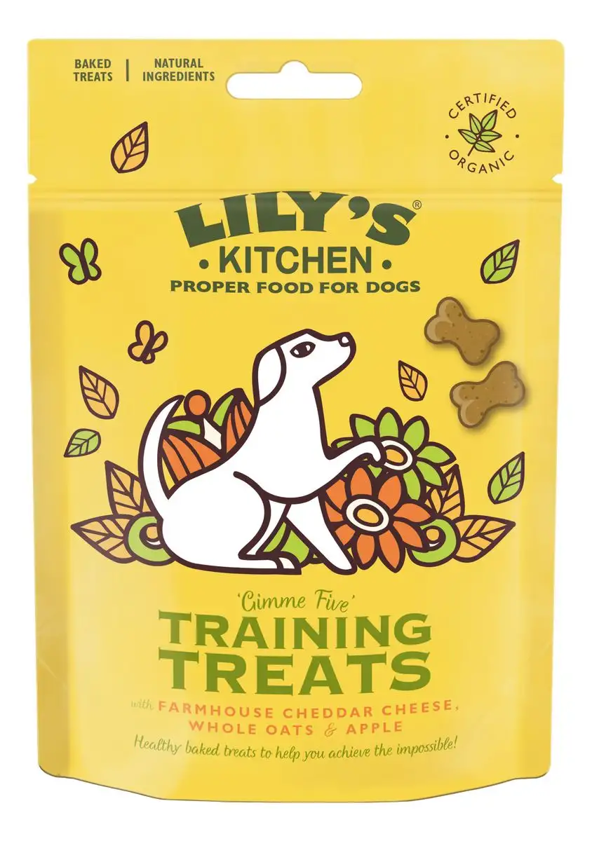 Lily´s Kitchen godbidder, Training Treats for Dogs - 80g.