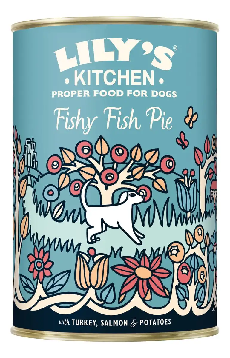 Lily´s Kitchen vådfoder, Fishy Fish Pie - 400g.