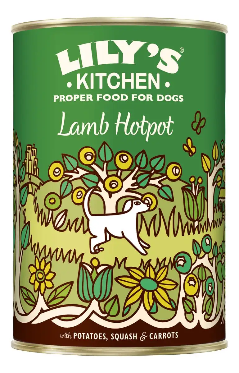 Lily´s Kitchen vådfoder, Lamb Hotpot - 400g.