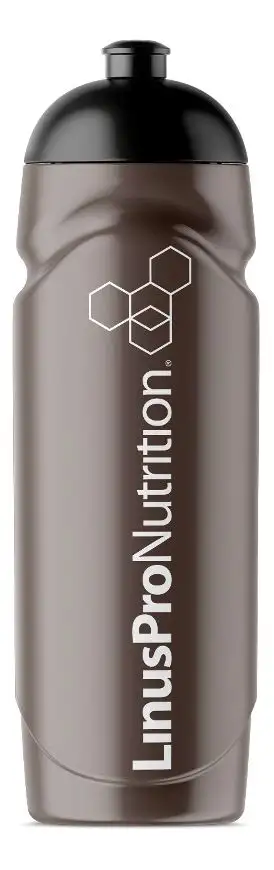 LinusPro Drikkedunk Sort - 750 ml.