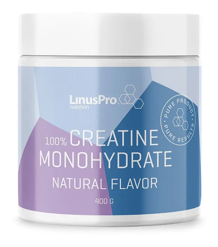 LinusPro PURE Kreatin - 400 g.