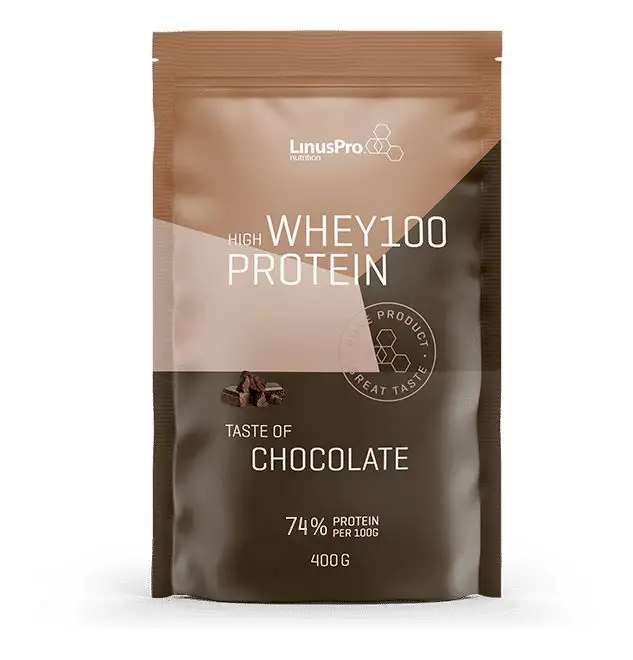 LinusPro Whey100 Chocolate - 400 g.
