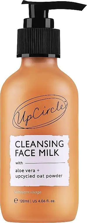 Aloe Vera og havrepulver rensende ansigtsmælk 42299315