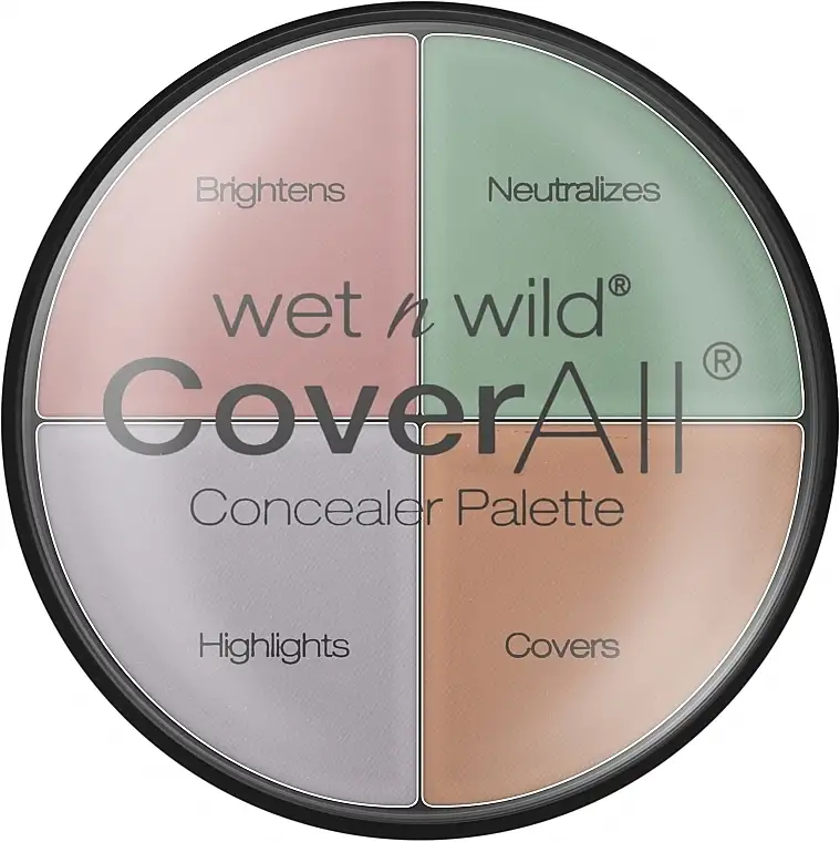 Wet N Wild Fragrances Coverall Correcting Palette Color 65773905