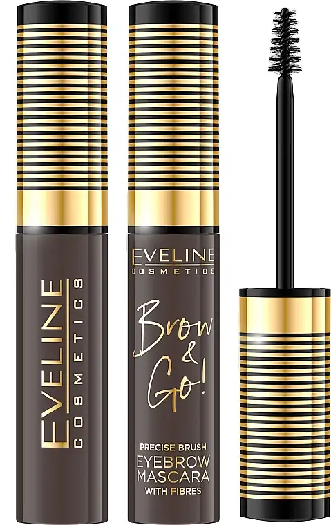 Eveline Cosmetics Brow & Go!Eyebrow Mascara 53694722
