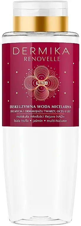 Micellært vand med jasmin til ansigtsrens og makeupfjerning 94023322