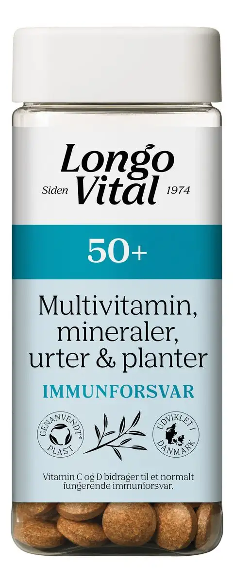LongoVital 50+ - 180 tabl.