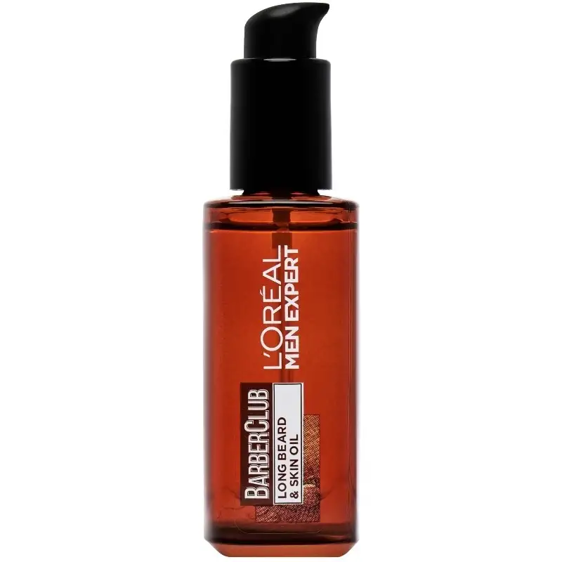 L'Oréal Paris Men Expert BarberClub Long Beard & Skin Oil 30 ml