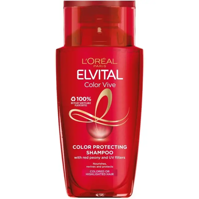 L'Oréal Paris Elvital Color Vive Color Protecting Shampoo Travel Size 90 ml
