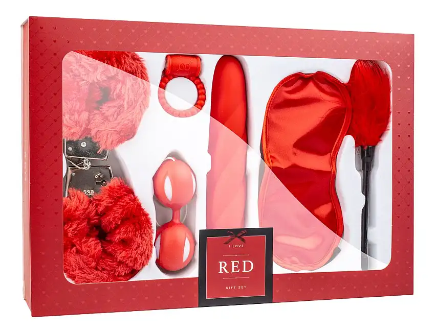 LoveBoxxx gaveæske - I Love Red